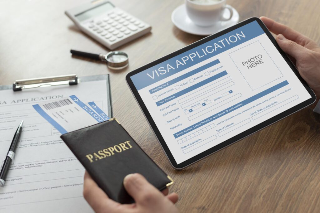 Visa Electrónica